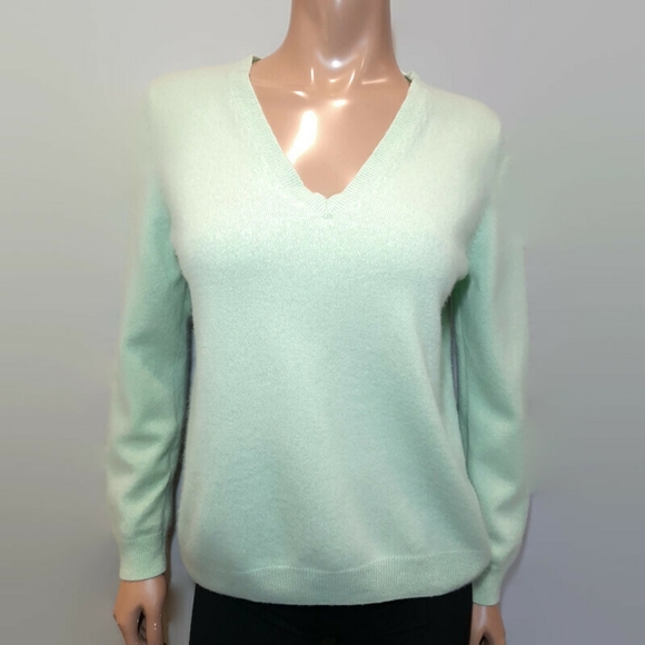 Marks & Spencer Sweaters Bog2 Ms Collection Pure Cashmere Vneck